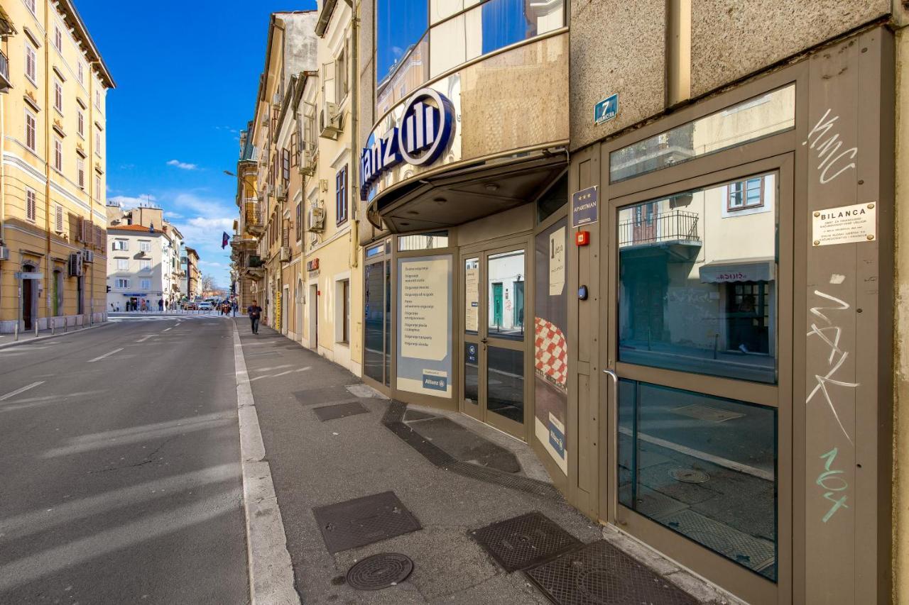 The Heart And Soul Of Rijeka Apartment Екстериор снимка