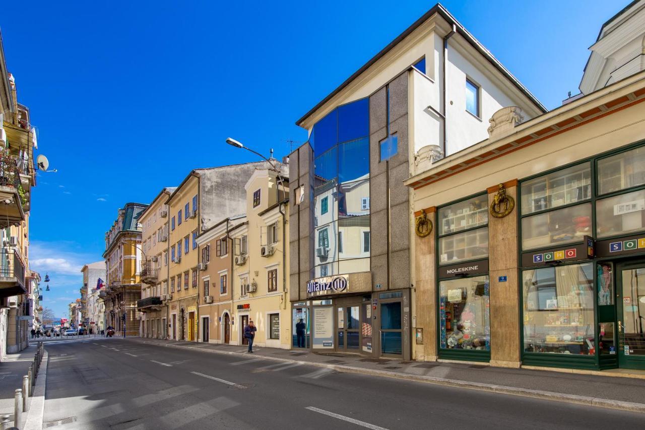 The Heart And Soul Of Rijeka Apartment Екстериор снимка